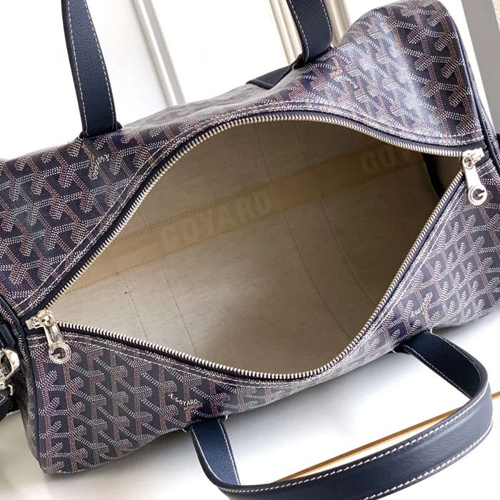 GOYARD バレル40 スポーツトラベルバッグ 青 サイズ:40x23x23cm