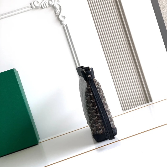GOYARD コンティハンドバッグ 黒 サイズ:24x22x6.5cm
