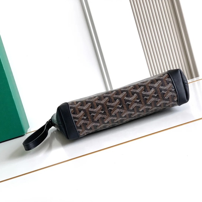 GOYARD コンティハンドバッグ 黒 サイズ:24x22x6.5cm