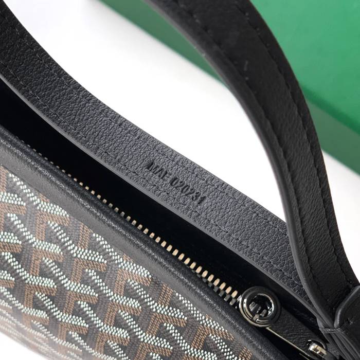 GOYARD コンティハンドバッグ 黒 サイズ:24x22x6.5cm