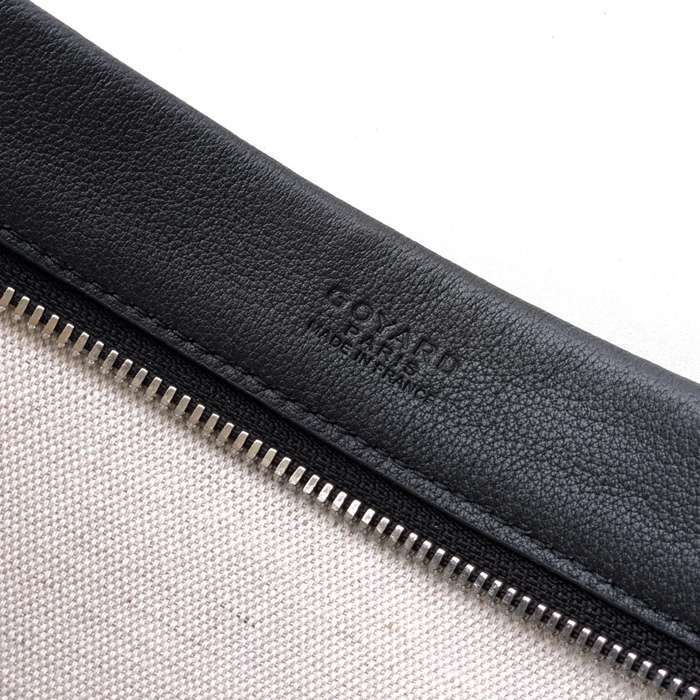 GOYARD コンティハンドバッグ 黒 サイズ:24x22x6.5cm
