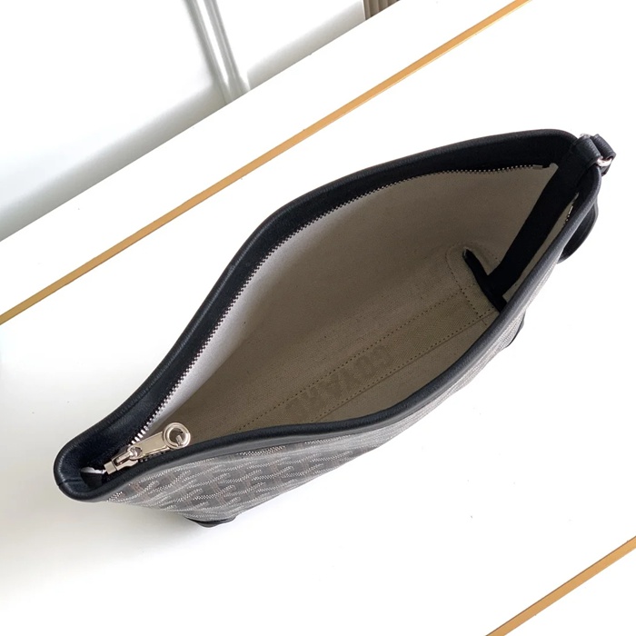 GOYARD コンティハンドバッグ 黒 サイズ:24x22x6.5cm