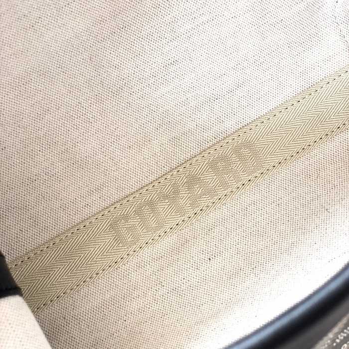 GOYARD コンティハンドバッグ 黒 サイズ:24x22x6.5cm