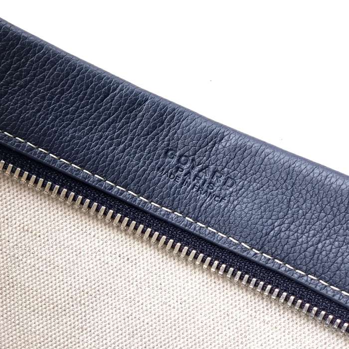 GOYARD コンティハンドバッグ 青 サイズ:24x22x6.5cm