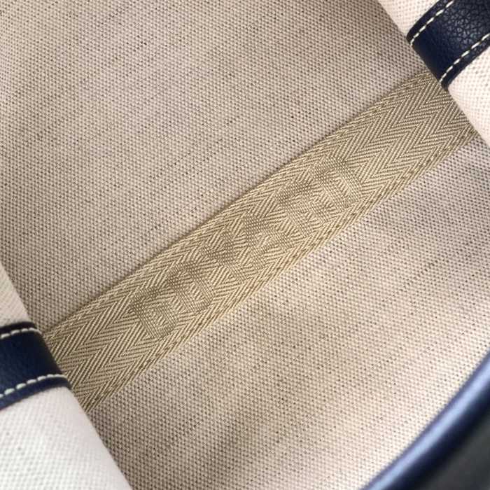 GOYARD コンティハンドバッグ 青 サイズ:24x22x6.5cm
