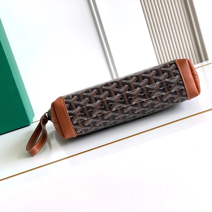 GOYARD コンティハンドバッグ 棕 サイズ:24x22x6.5cm