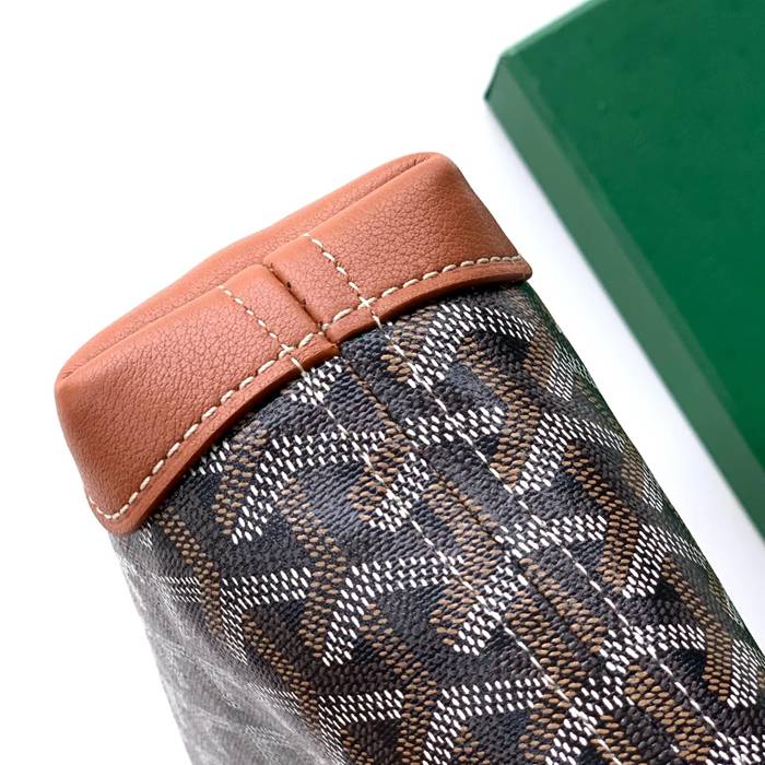 GOYARD コンティハンドバッグ 棕 サイズ:24x22x6.5cm