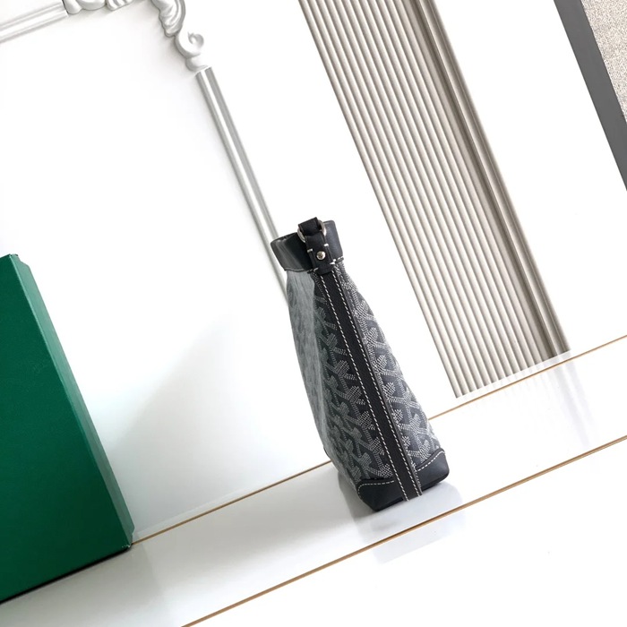 GOYARD コンティハンドバッグ グレー サイズ:24x22x6.5cm