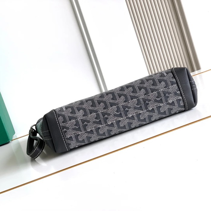 GOYARD コンティハンドバッグ グレー サイズ:24x22x6.5cm