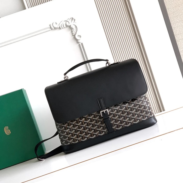 GOYARD シタディン 小メッセンジャー 黒 サイズ:38x33cm