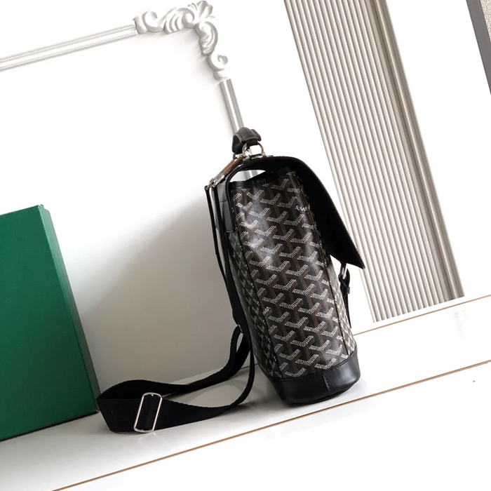GOYARD シタディン 小メッセンジャー 黒 サイズ:38x33cm