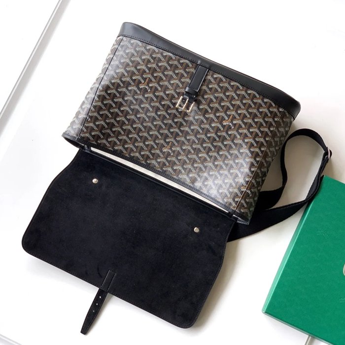 GOYARD シタディン 小メッセンジャー 黒 サイズ:38x33cm