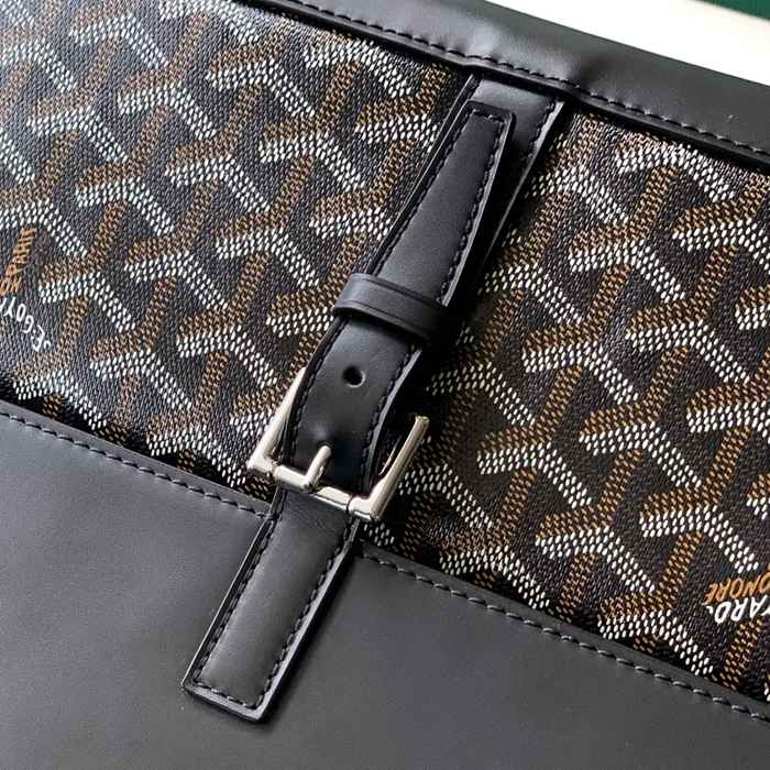 GOYARD シタディン 小メッセンジャー 黒 サイズ:38x33cm