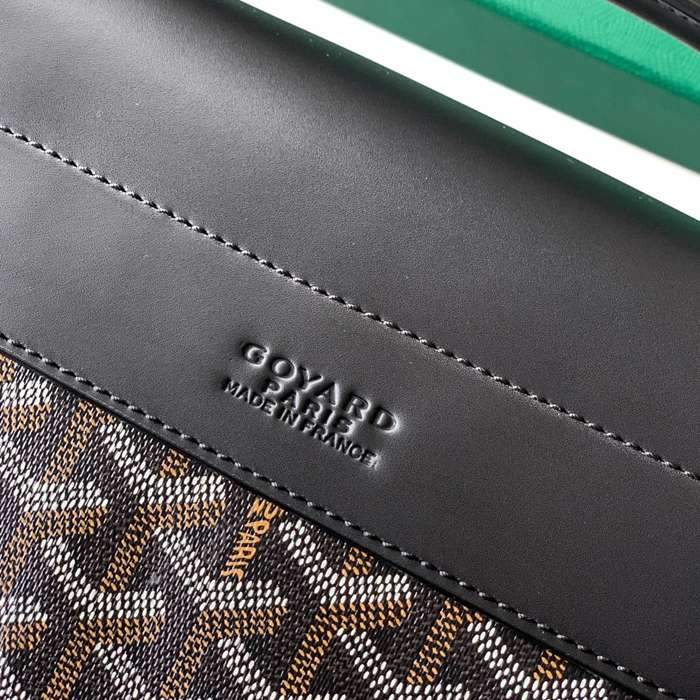 GOYARD シタディン 小メッセンジャー 黒 サイズ:38x33cm