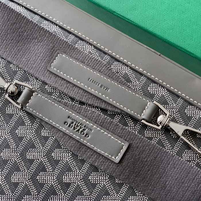 GOYARD シタディン 小メッセンジャー グレー サイズ:38x33cm