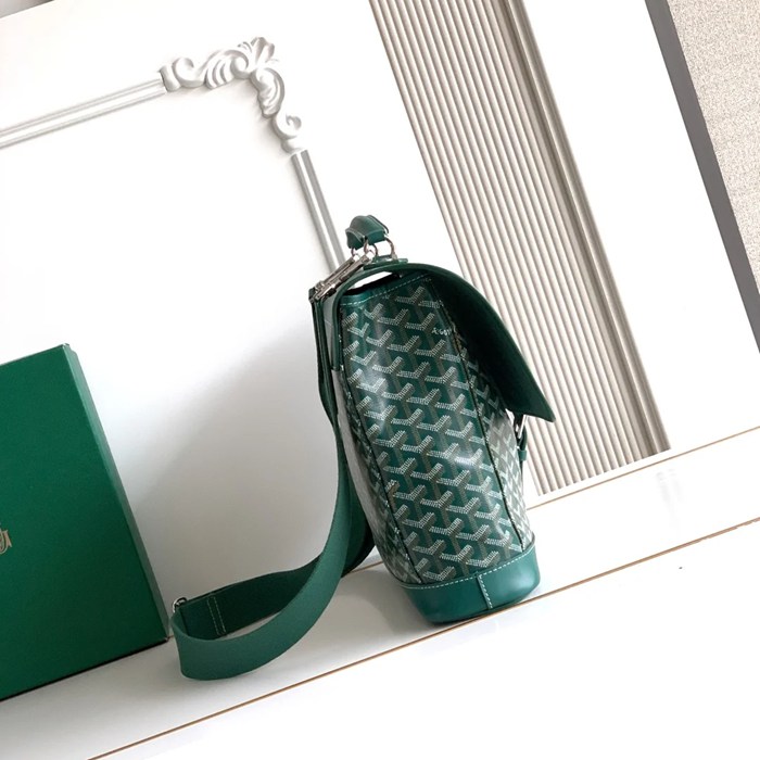 GOYARD シタディン 小メッセンジャー 緑 サイズ:38x33cm