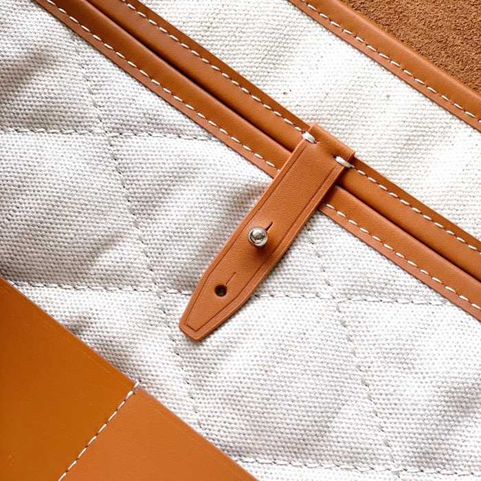 GOYARD シタディン 小メッセンジャー 黒棕 サイズ:38x33cm