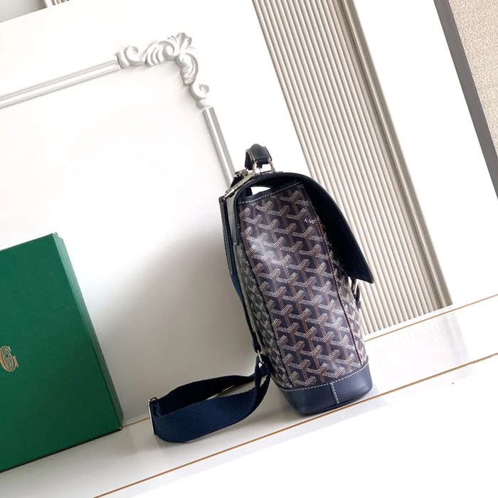 GOYARD シタディン 小メッセンジャー 青 サイズ:38x33cm
