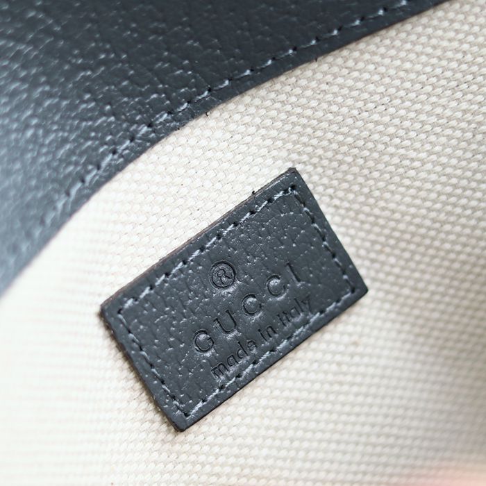 GUCCI オフィディア ウエストバッグ グレー サイズ:23.9x17x3.6cm