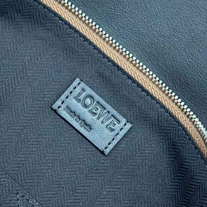 LOEWE 062433 大パズルハンドバッグ サイズ:33x21x17cm