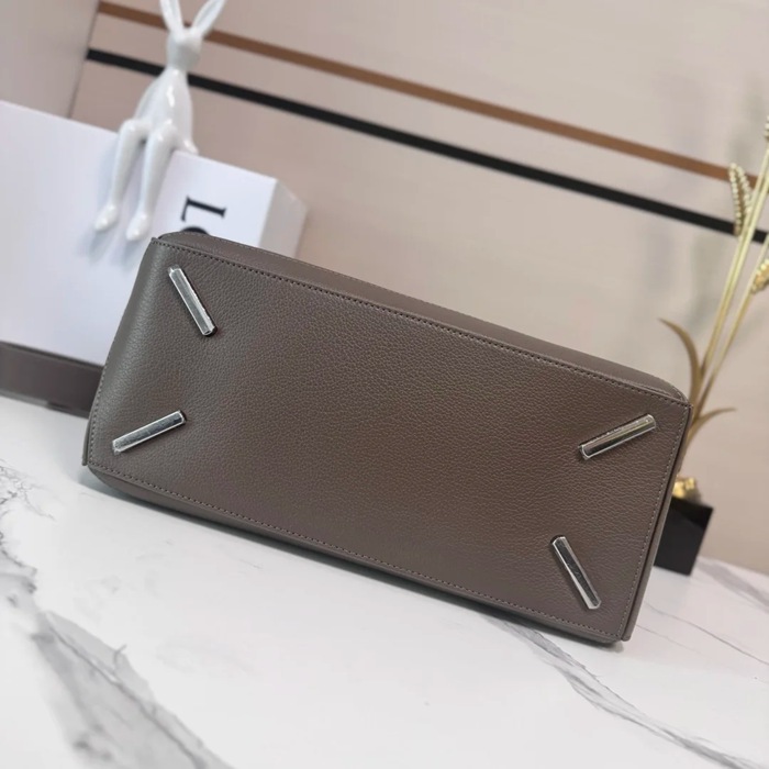 LOEWE 052446 大パズルハンドバッグ サイズ:32.5x23.5x14.5cm