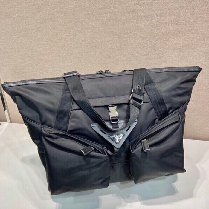 PRADA 2VC040 トラベルバッグ サイズ:45x29x25cm