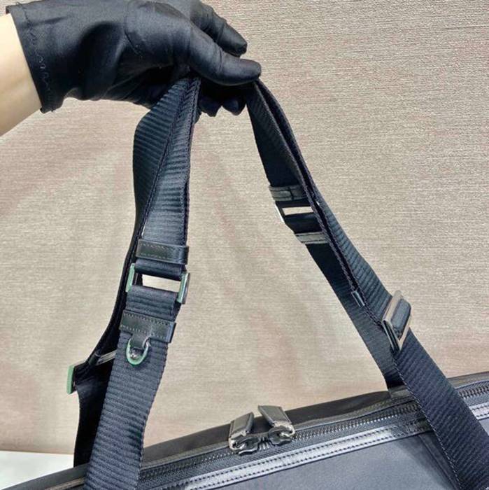 PRADA 2VC040 トラベルバッグ サイズ:45x29x25cm
