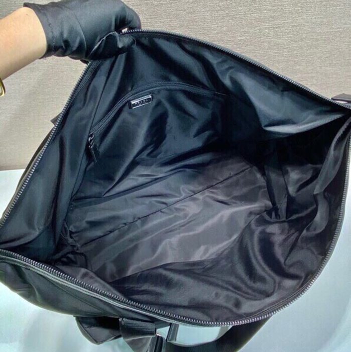 PRADA 2VC040 トラベルバッグ サイズ:45x29x25cm