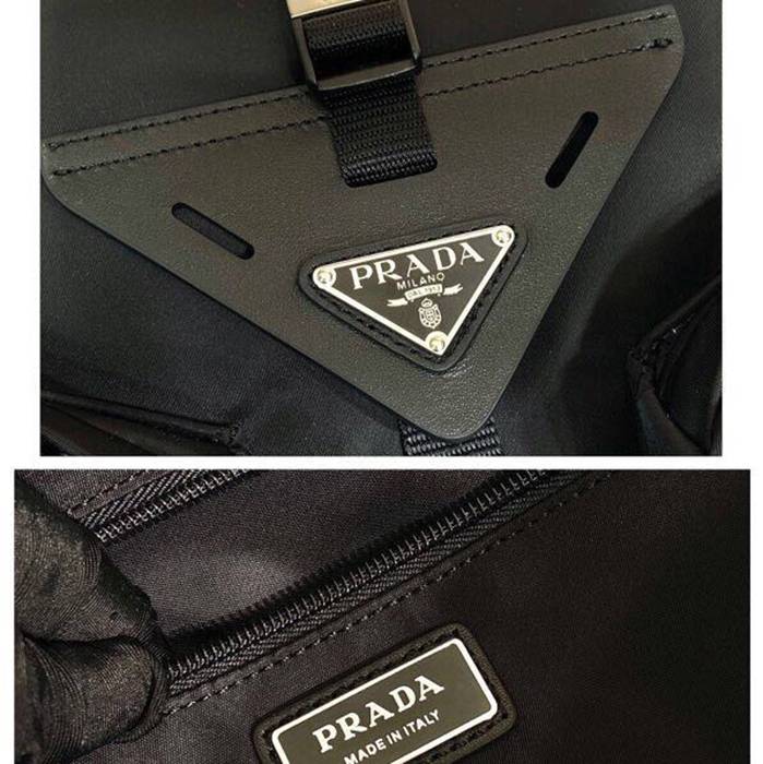 PRADA 2VC040 トラベルバッグ サイズ:45x29x25cm