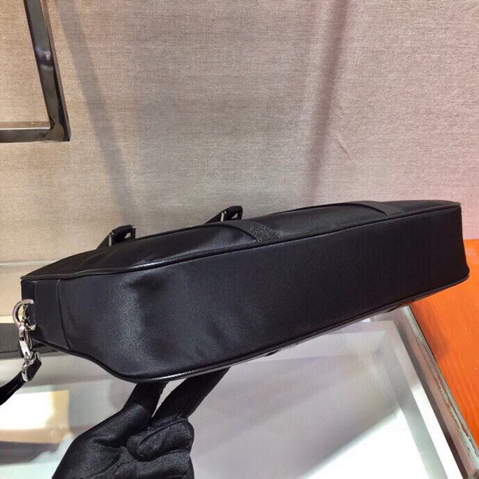 PRADA 2VE872 ブリーフケース 小バッグ付き サイズ:36x28cm