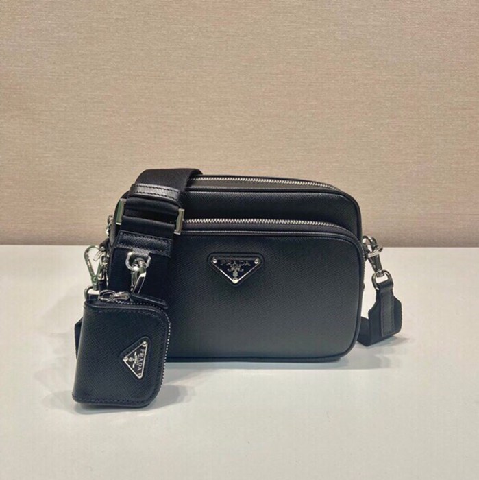 PRADA 2VH170 サフィアーノショルダー サイズ:20x13.5cm PRADA 2VH170 サフィアーノショルダー サイズ:20x13.5cm