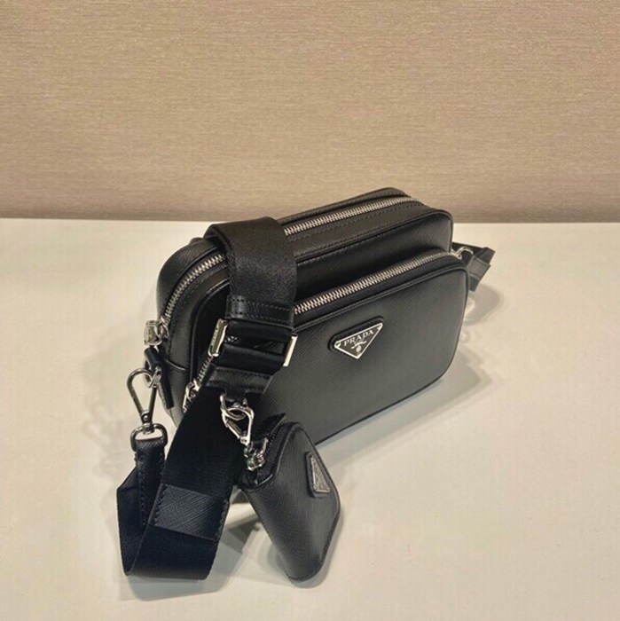 PRADA 2VH170 サフィアーノショルダー サイズ:20x13.5cm