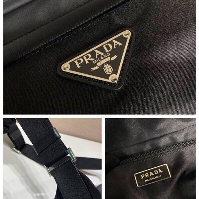 PRADA 2VH991A メッセンジャー サイズ:32x18x16cm