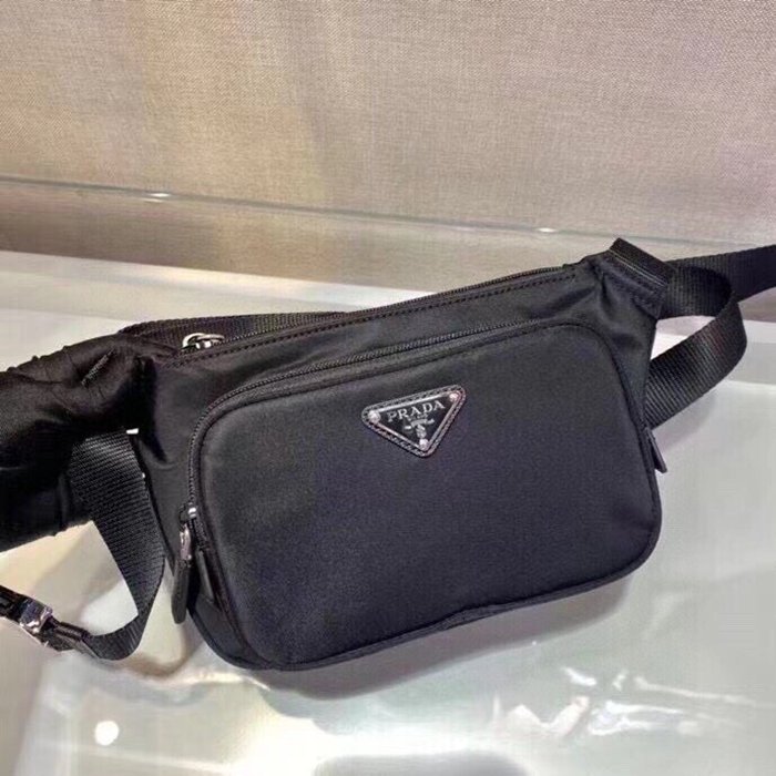 PRADA 2VH128 ウエストバッグ サイズ:19x13x2.5cm
