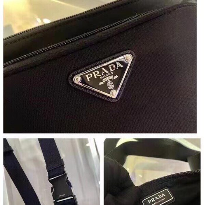 PRADA 2VH128 ウエストバッグ サイズ:19x13x2.5cm