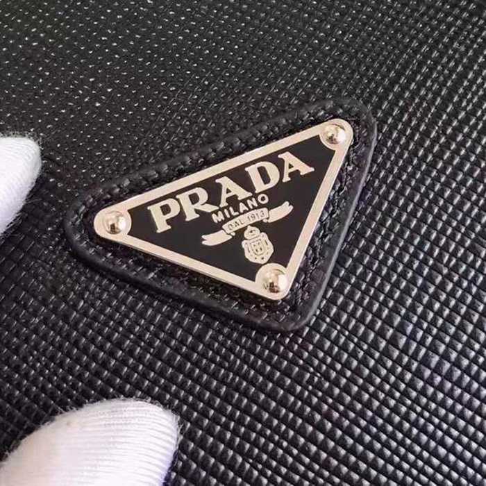 PRADA 372 トラベルバッグ 配色 サイズ:45.5x25x17cm