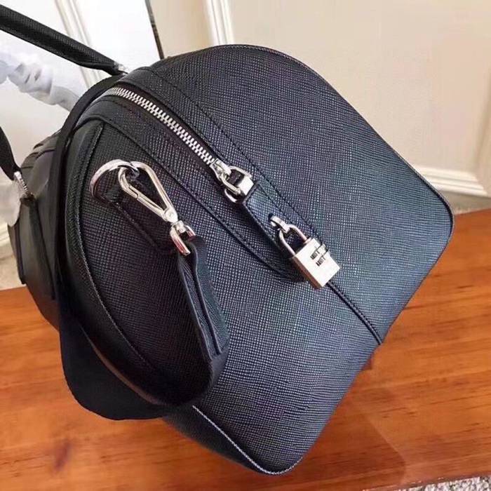 PRADA 372 トラベルバッグ 配色 サイズ:45.5x25x17cm