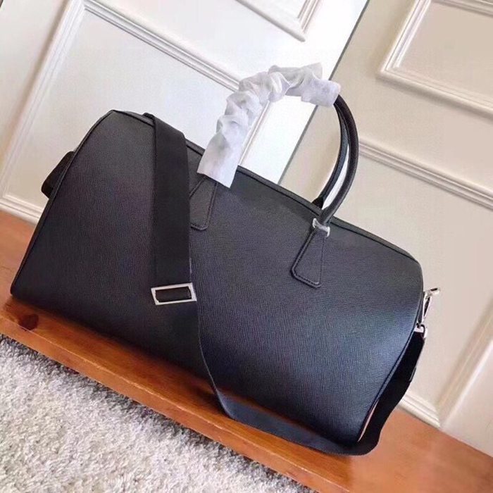 PRADA 372 トラベルバッグ 配色 サイズ:45.5x25x17cm