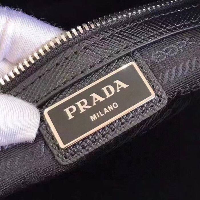 PRADA 372 トラベルバッグ 配色 サイズ:45.5x25x17cm