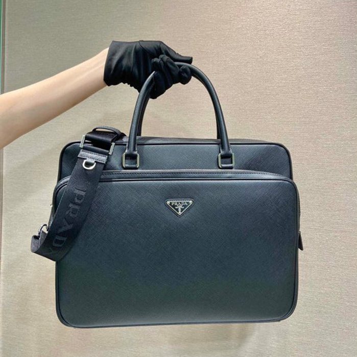 PRADA 2VE021 ブリーフケース サイズ:37x28x8.5cm PRADA 2VE021 ブリーフケース サイズ:37x28x8.5cm