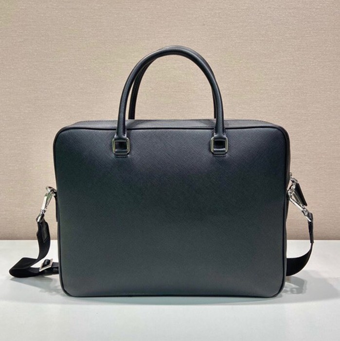 PRADA 2VE021 ブリーフケース サイズ:37x28x8.5cm