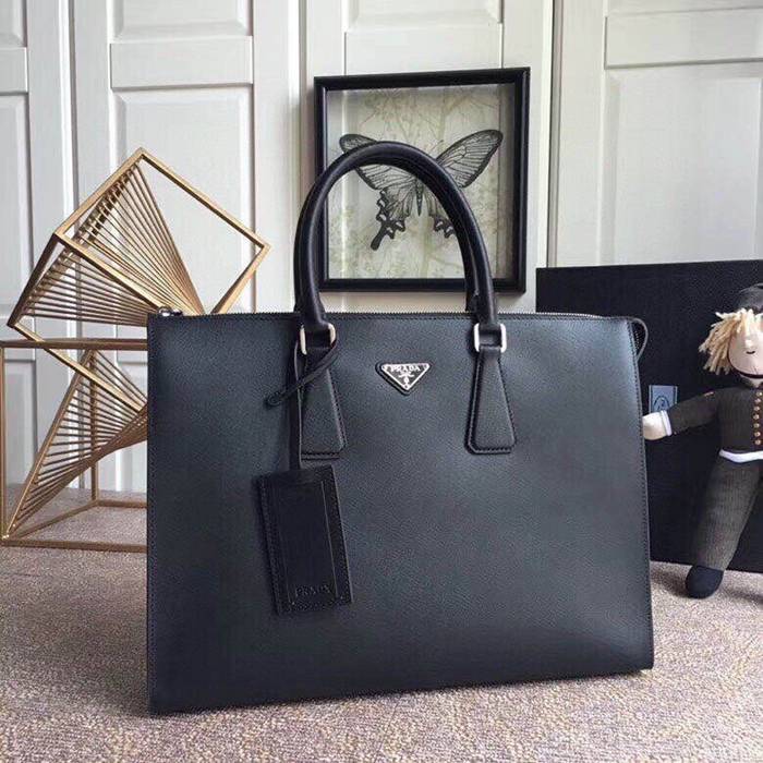 PRADA 2VG030V メンズバッグ サイズ:38x29cm