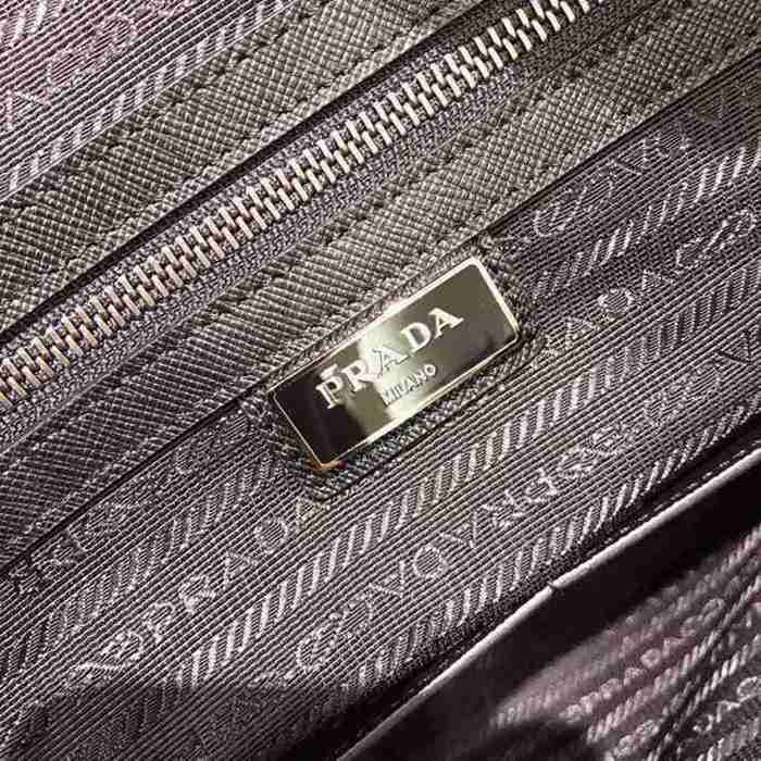 PRADA 2VE015 ナイロンハンドバッグ サイズ:40x31x11cm