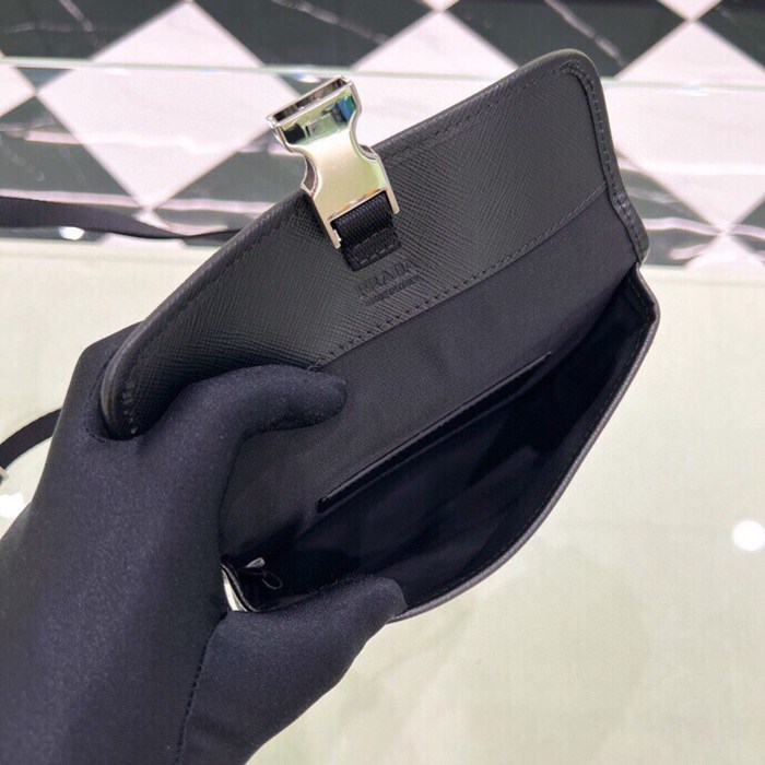 PRADA 2ZH108 スマホバッグ 横型 サイズ:18x12.5x2.5cm