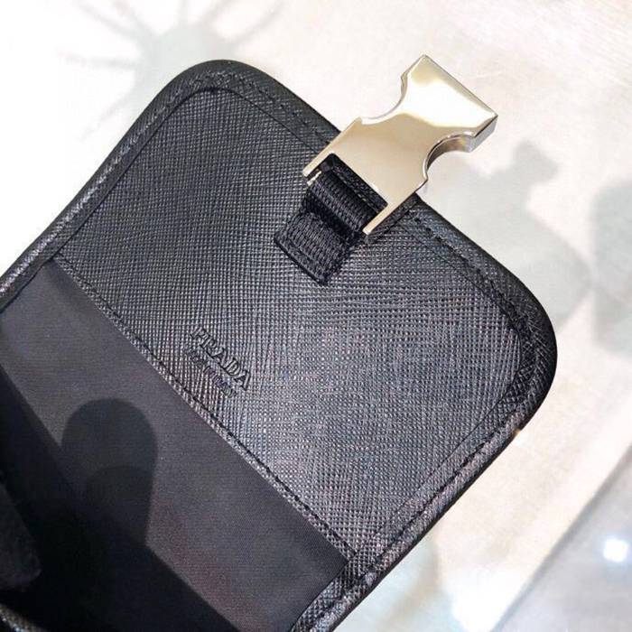 PRADA 2ZH109 スマホバッグ 縦型 サイズ:19x12x2.5cm