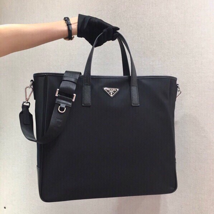 PRADA 2VG064 ショッピングバッグ サイズ:36x34x10cm PRADA 2VG064 ショッピングバッグ サイズ:36x34x10cm