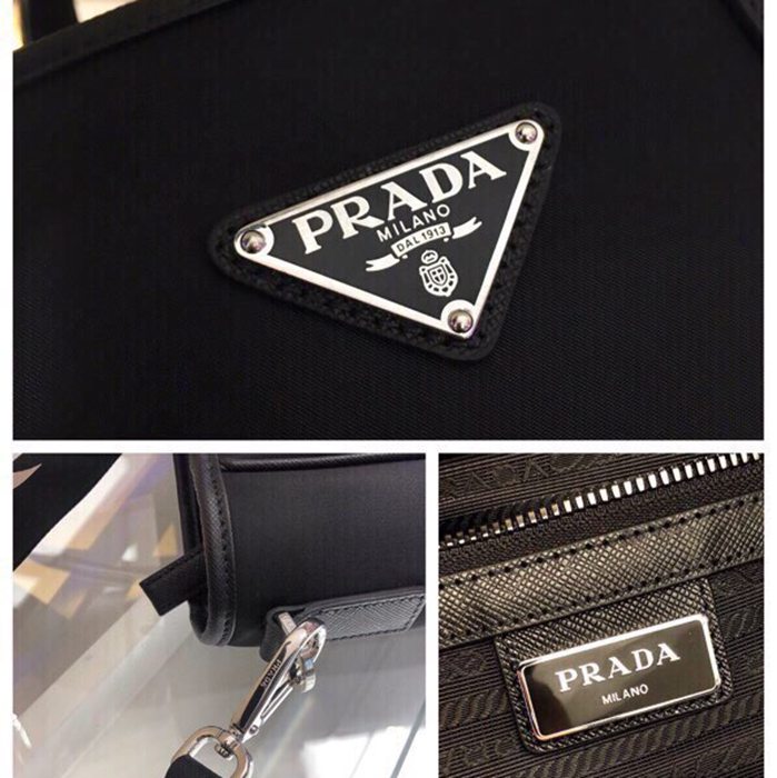 PRADA 2VG064 ショッピングバッグ サイズ:36x34x10cm