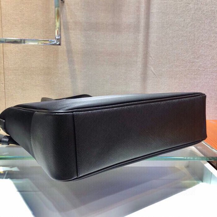 PRADA 2VG064 ショッピングバッグ サイズ:36x34x10cm
