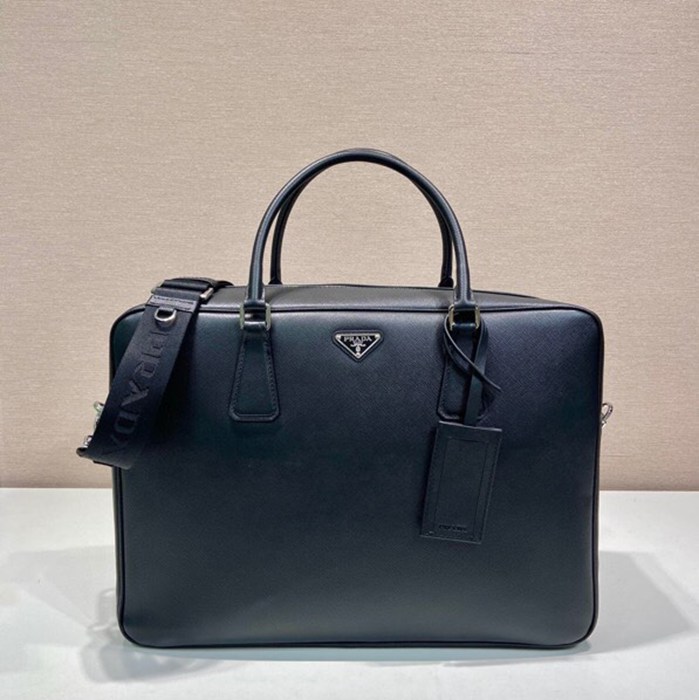 PRADA 2VE026 ブリーフケース 特大 サイズ:42x30x12cm