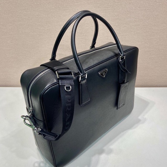 PRADA 2VE026 ブリーフケース 特大 サイズ:42x30x12cm